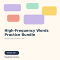 High-Frequency Words Practice Bundle by StepSpark Learning